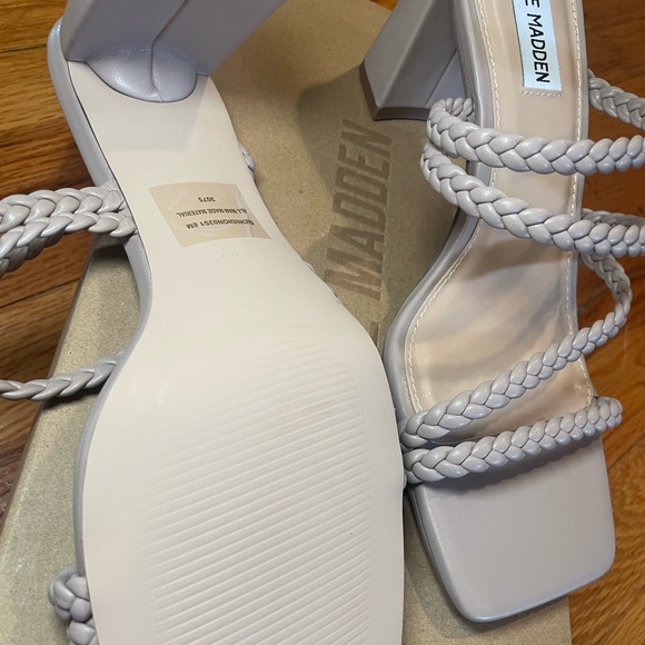 STEVE MADDEN dion taupe size 8 - Picture 2 of 4